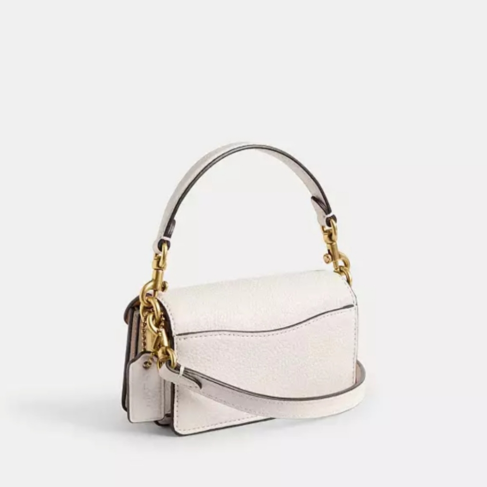 NWT❤️ Coach Tabby 12 Mini Chalk White Crossbody CN731 - Picture 2 of 12